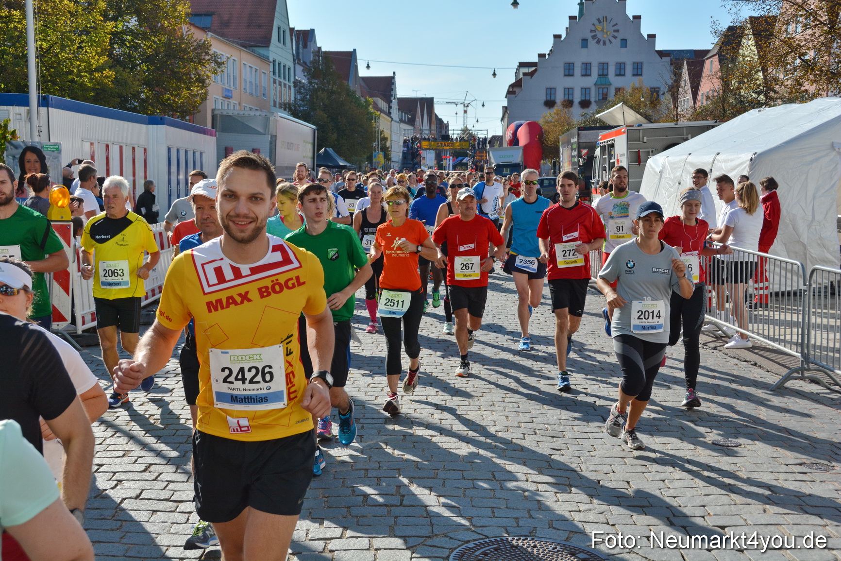 Unterer Markt Stadtlauf Neumarkt 2018 0093